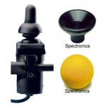 compact chin joystick for electric wheelchair control compact chin joystick for electric wheelchair control