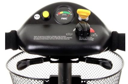 Ultralight 480 Scooter steering