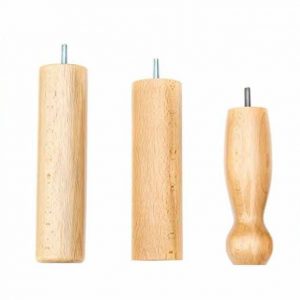 Bed legs for an electric profiling bed