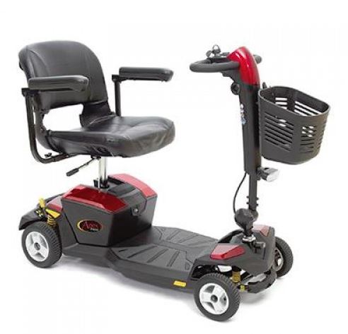 Pride Apex Rapid Travel Scooter Pride Apex Rapid Travel Scooter
