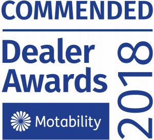 Mobility Dealer Award 2018 Commended mobility dealer award 2018