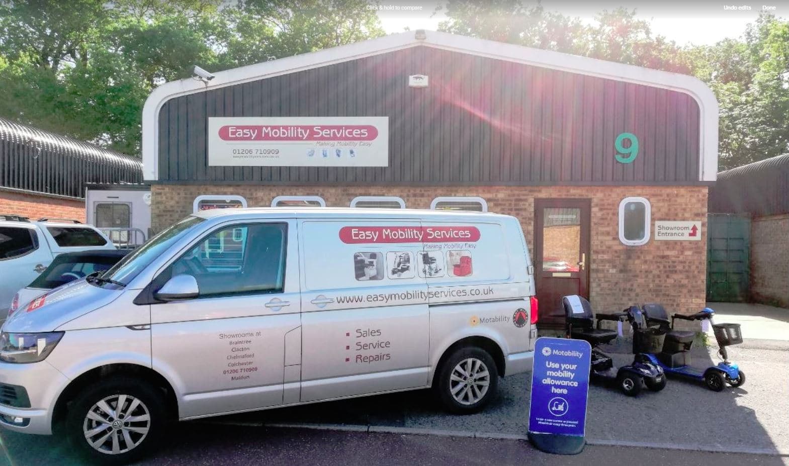 Easy Mobility Services Colchester Easy Mobility Services