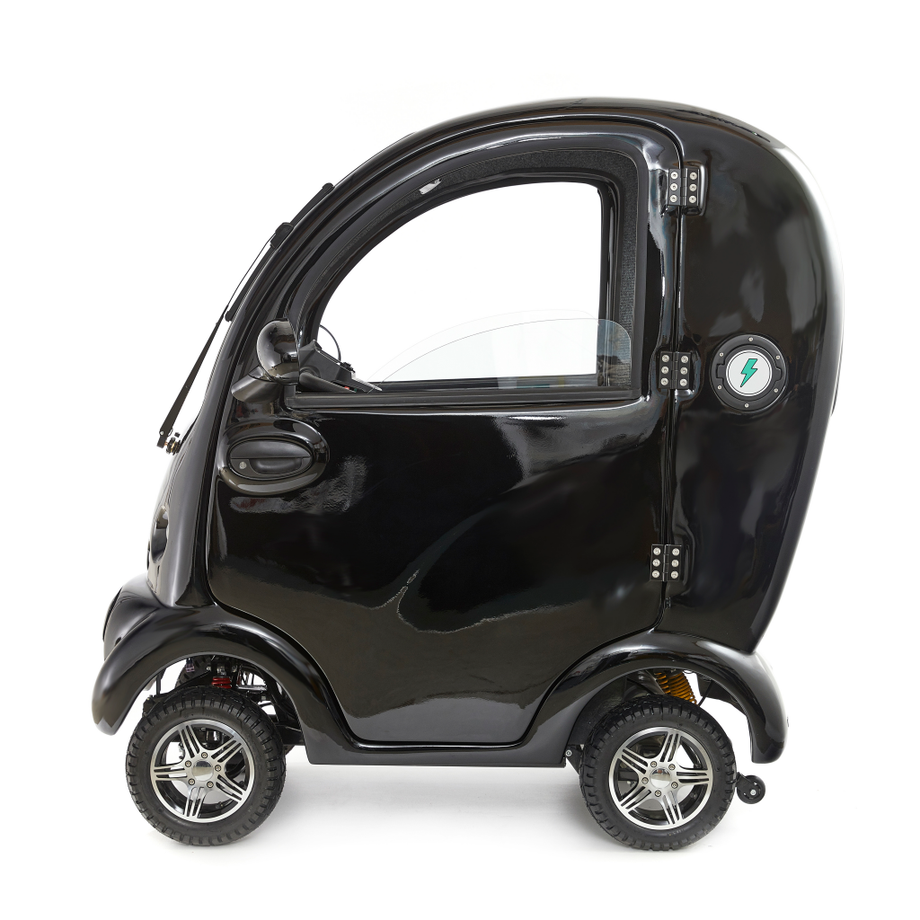 Cabin Car Black Side Cabin Car Black Side