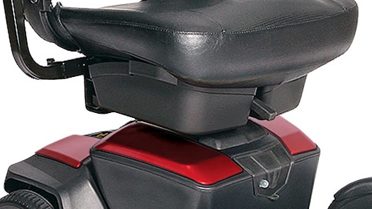 go-chair-built-in-storage Built in scooter under seat mobility scooter storage