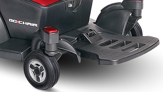 go-chair-maximum-foot-space Go mobility chair foot space