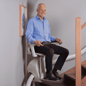 Handicare Van Gogh Curved Stairlift