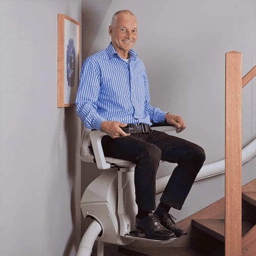 Handicare Van Gogh Curved Stairlift