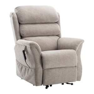Electric Mobility Hamble Rise and Recliner Chair Beige