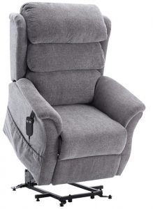 Electric Mobility Hamble Rise and Recliner Chair Tilting Forward