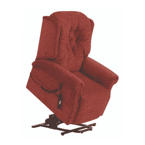 Rise and Recline Hampton Chair Tilted Forward