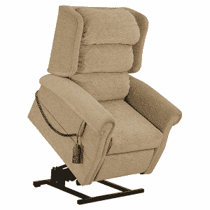 Rise and Recline Royal Chair Tilted Forward