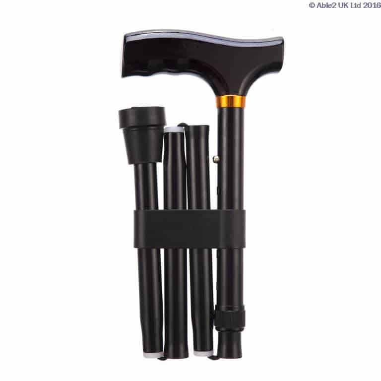 Folding Adjustable Walking Stick - Easy Mobility Services