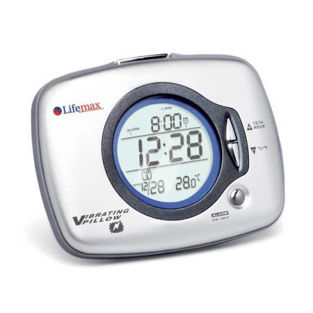 Under Pillow Vibration Alarm Clock