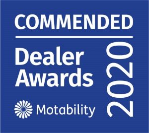 Mobility Scheme Dealer Award Mobility Scheme Large Category Dealer Award