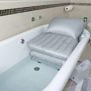 inflatable bath seat
