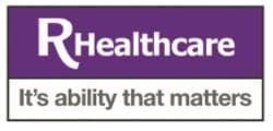 RHealthcare logo RHealthcare logo