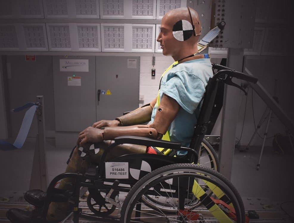 karma agile wheelchair crash test approved karma agile wheelchair crash test approved