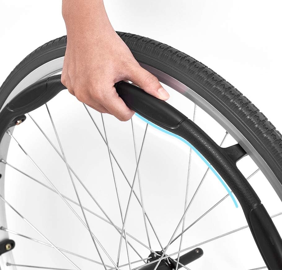 ergonomic wheelchair handrims ergonomic wheelchair handrims