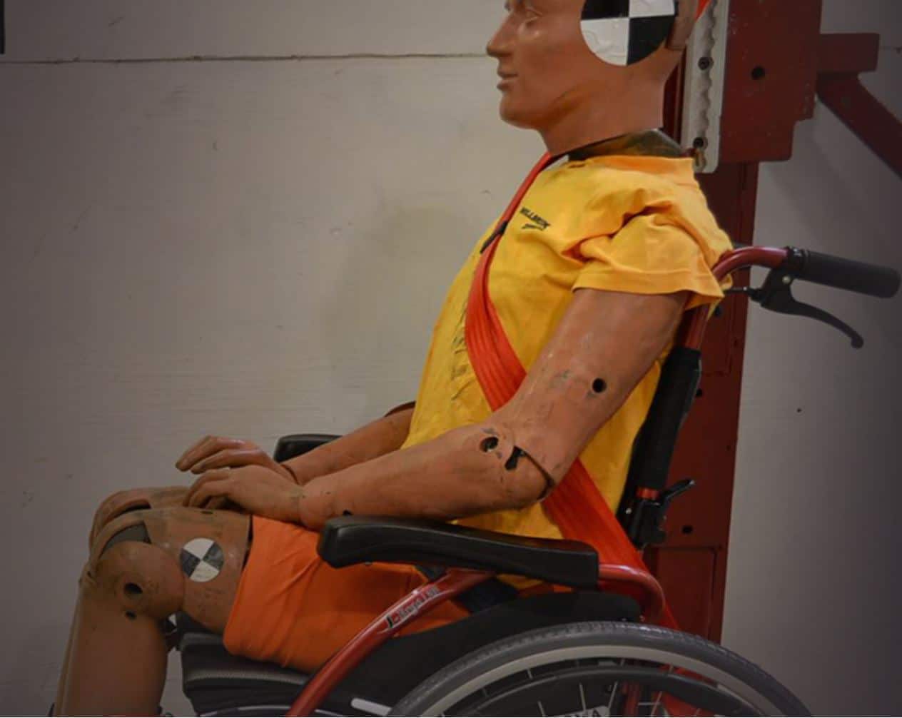 Ergo 115 Self propel wheelchair crash test approved Ergo 115 Self propel wheelchair crash test approved