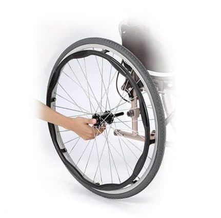 Ergo 125 quick release wheels Ergo 125 quick release wheels