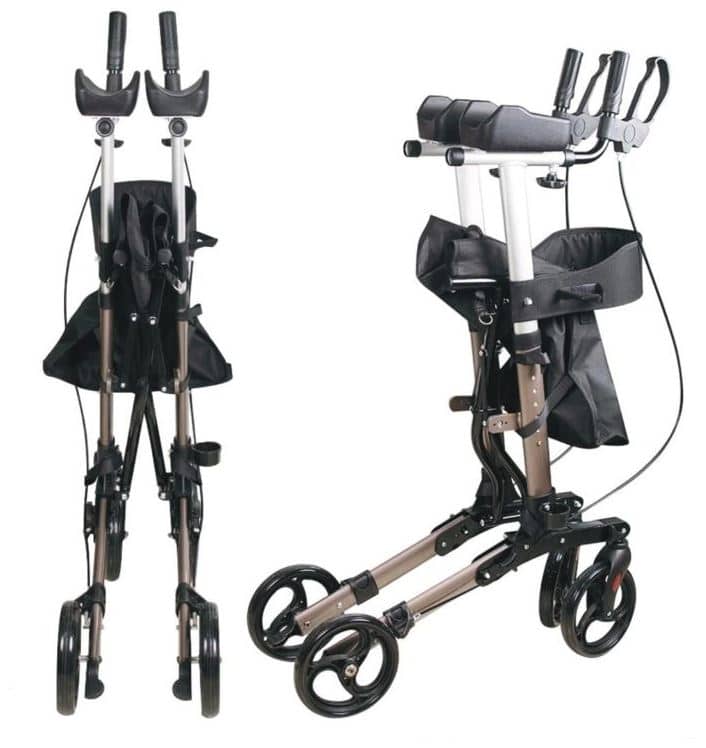 Dash Forearm walker folded Dash Forearm walker folded