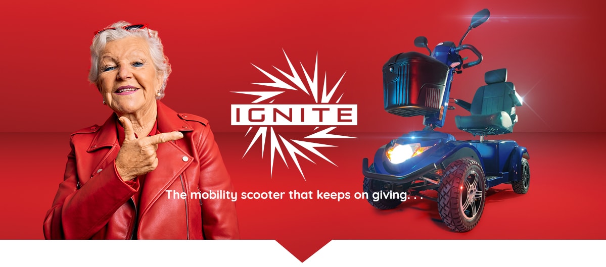 Ignite scooter logo Ignite scooter logo