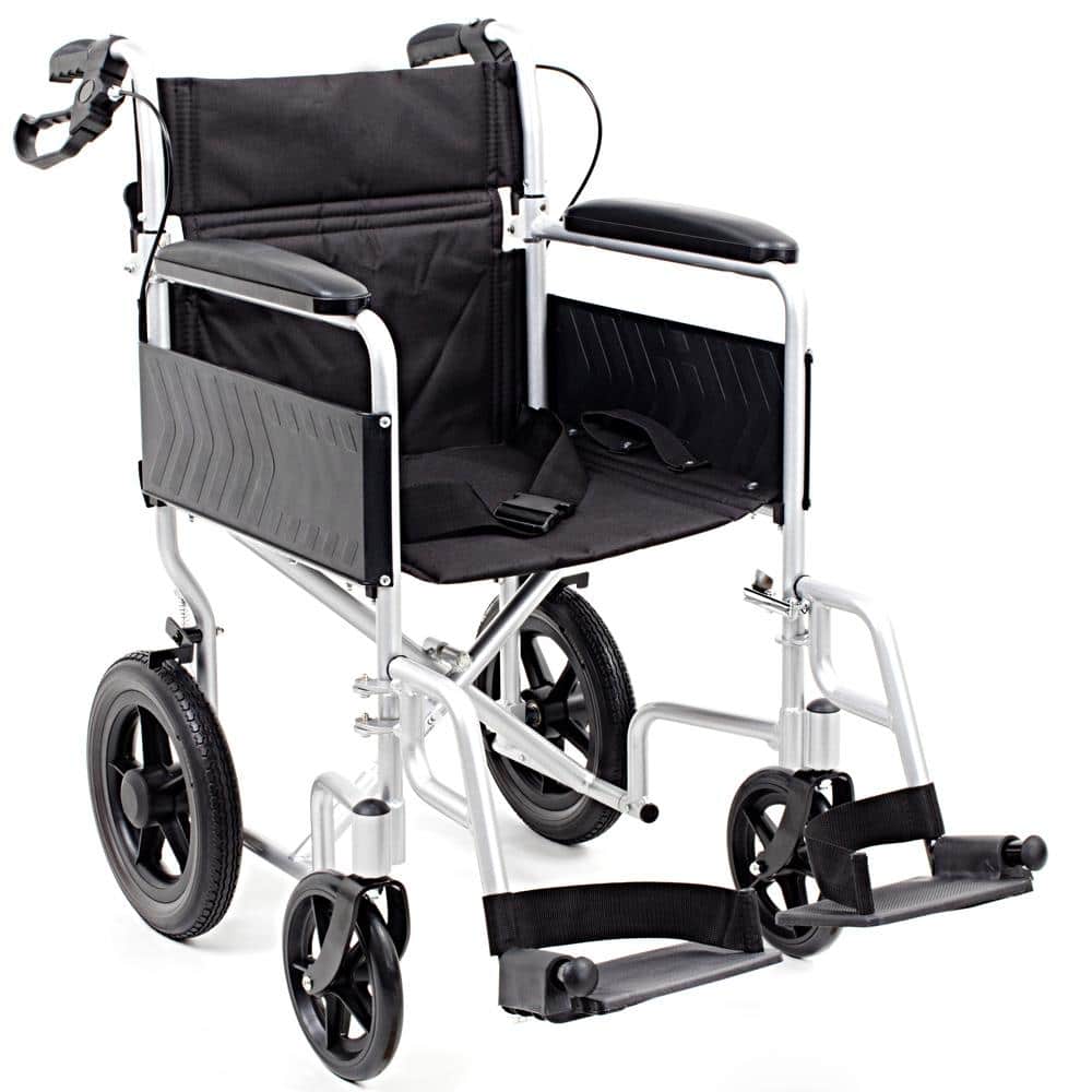 Karma i-Lite Transit Wheelchair (Silver) Karma i-Lite Transit Wheelchair (Silver)