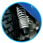Extra soft suspension