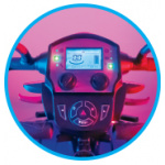 Easy tiller controls