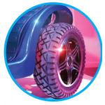 High gripping tyres