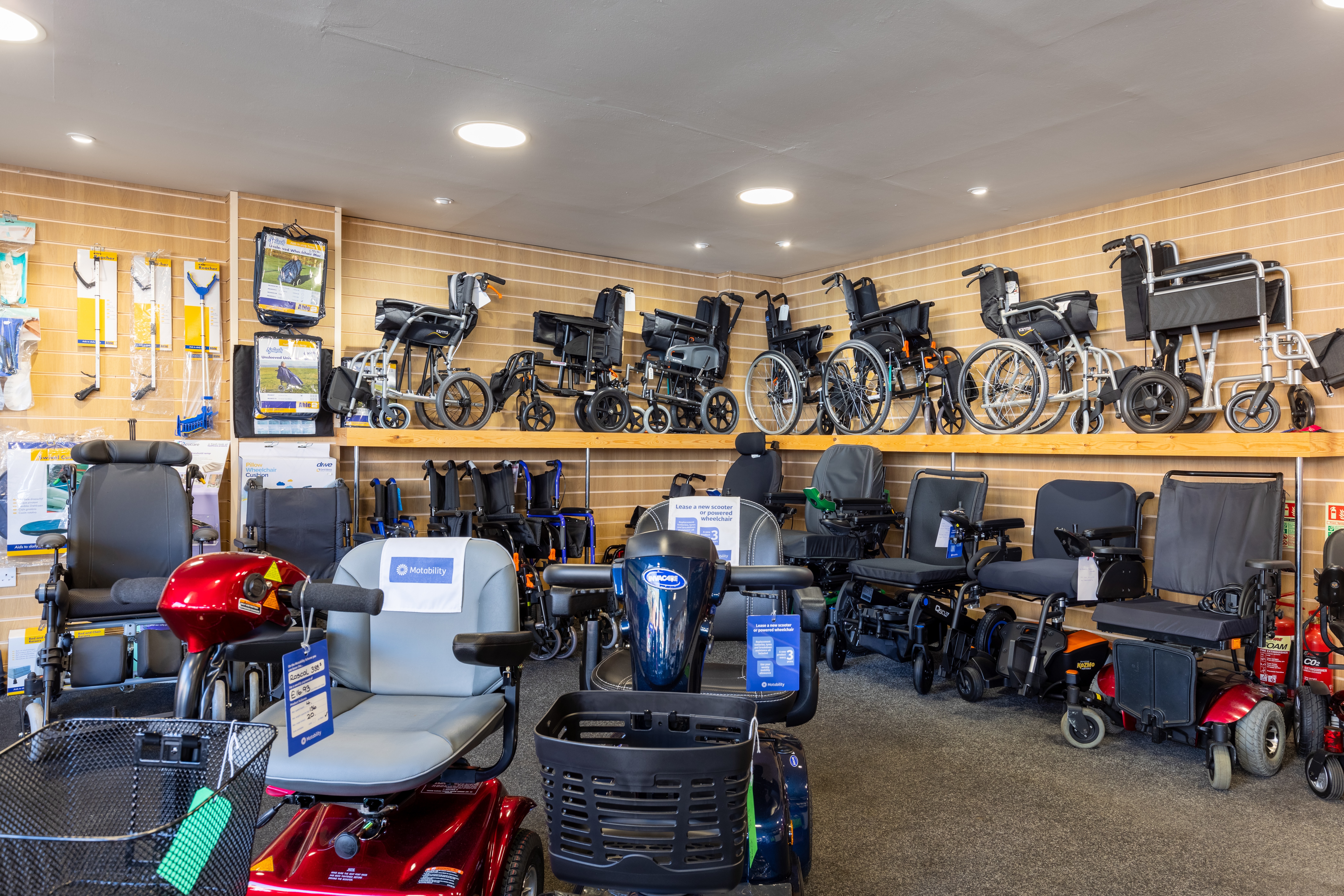 Easy Mobility Services Clacton Mobility Shop