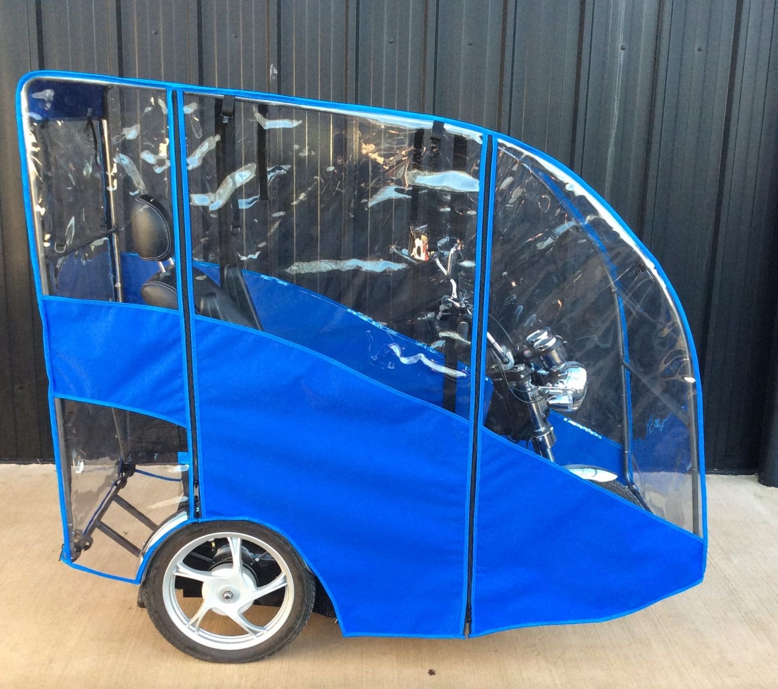 Deluxe Scooter Canopy Easy Mobility Services