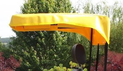 Mobility scooter summer canopy Mobility scooter summer canopy