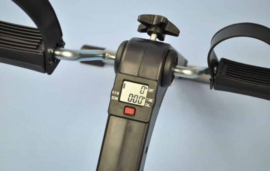 Digital pedal exerciser display Digital pedal exerciser display