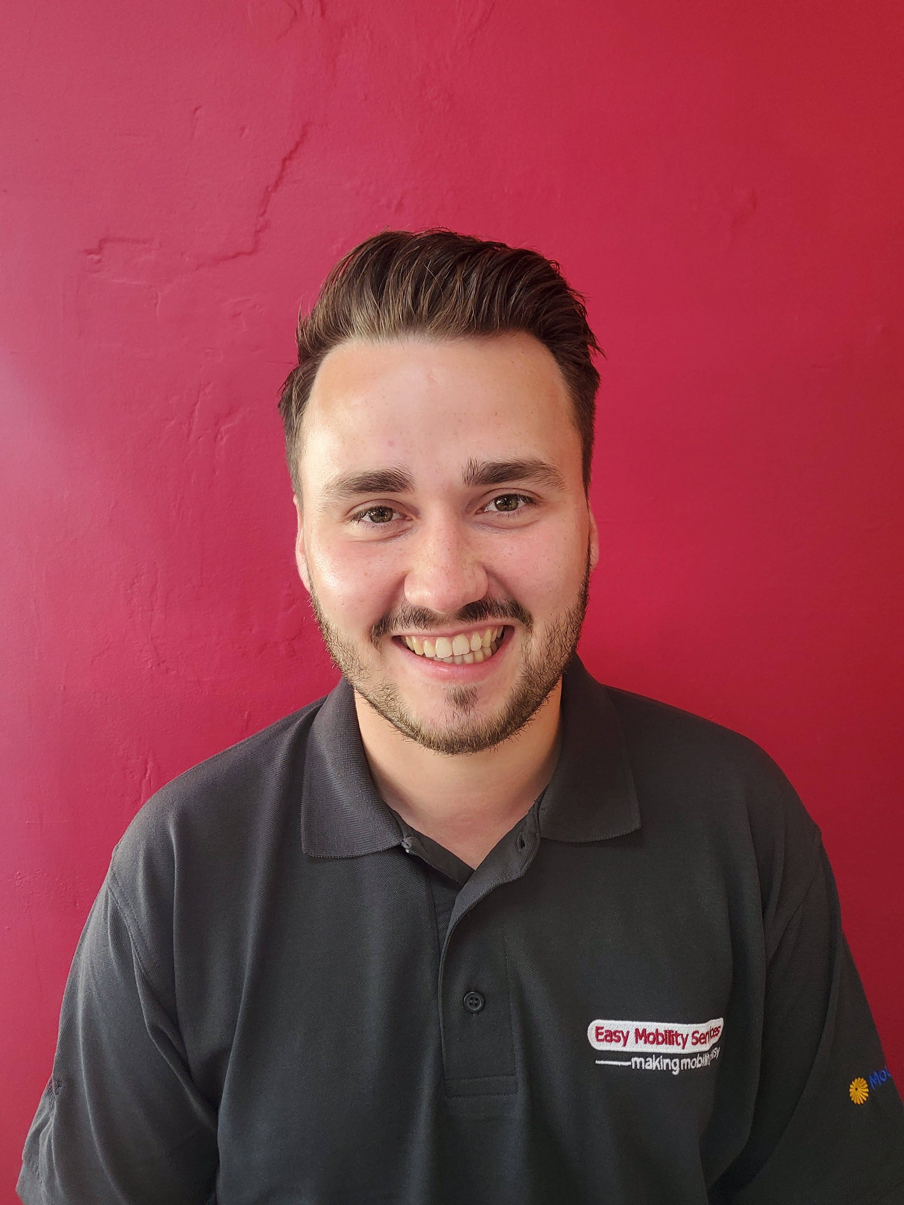 Paul McLaughlin Paul McLaughlin Accounts manager at Easy Mobility Services