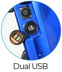 Ignite mini powered wheelchair USB port Ignite mini powered wheelchair USB port