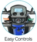 Ignite mini powered wheelchair tiller-controls Ignite mini powered wheelchair tiller-controls