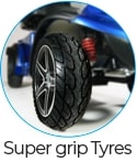 Ignite mini wheelchair Super Grip Tyres Ignite mini wheelchair Super Grip Tyres