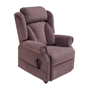 Kilburn Mink riser recliner chair