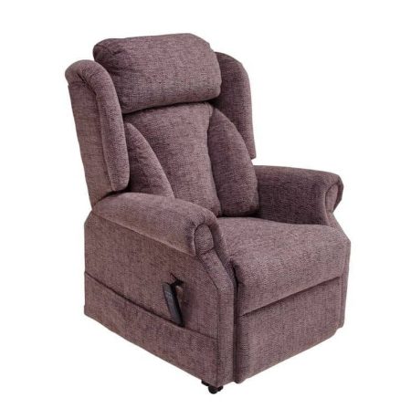 Kilburn Mink riser recliner chair