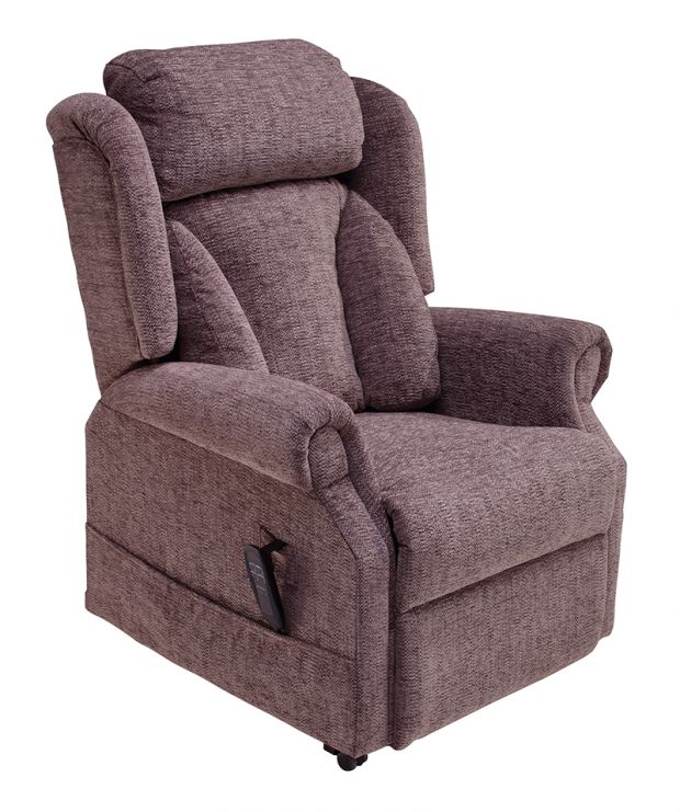 Kilburn Mink riser recliner chair