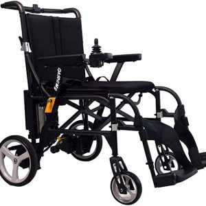 Dashi MG Ultra Lightweight Folding Powered Wheelchair_