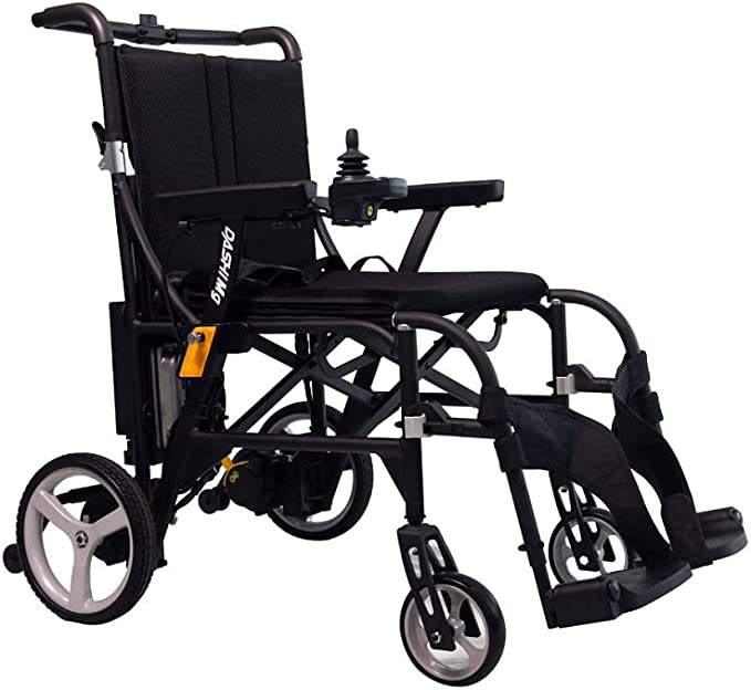 Dashi MG Ultra Lightweight Folding Powered Wheelchair_ Dashi MG Ultra Lightweight Folding Powered Wheelchair_