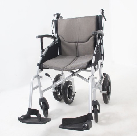 Power Push Wheelchair front view Power Push Wheelchair front view
