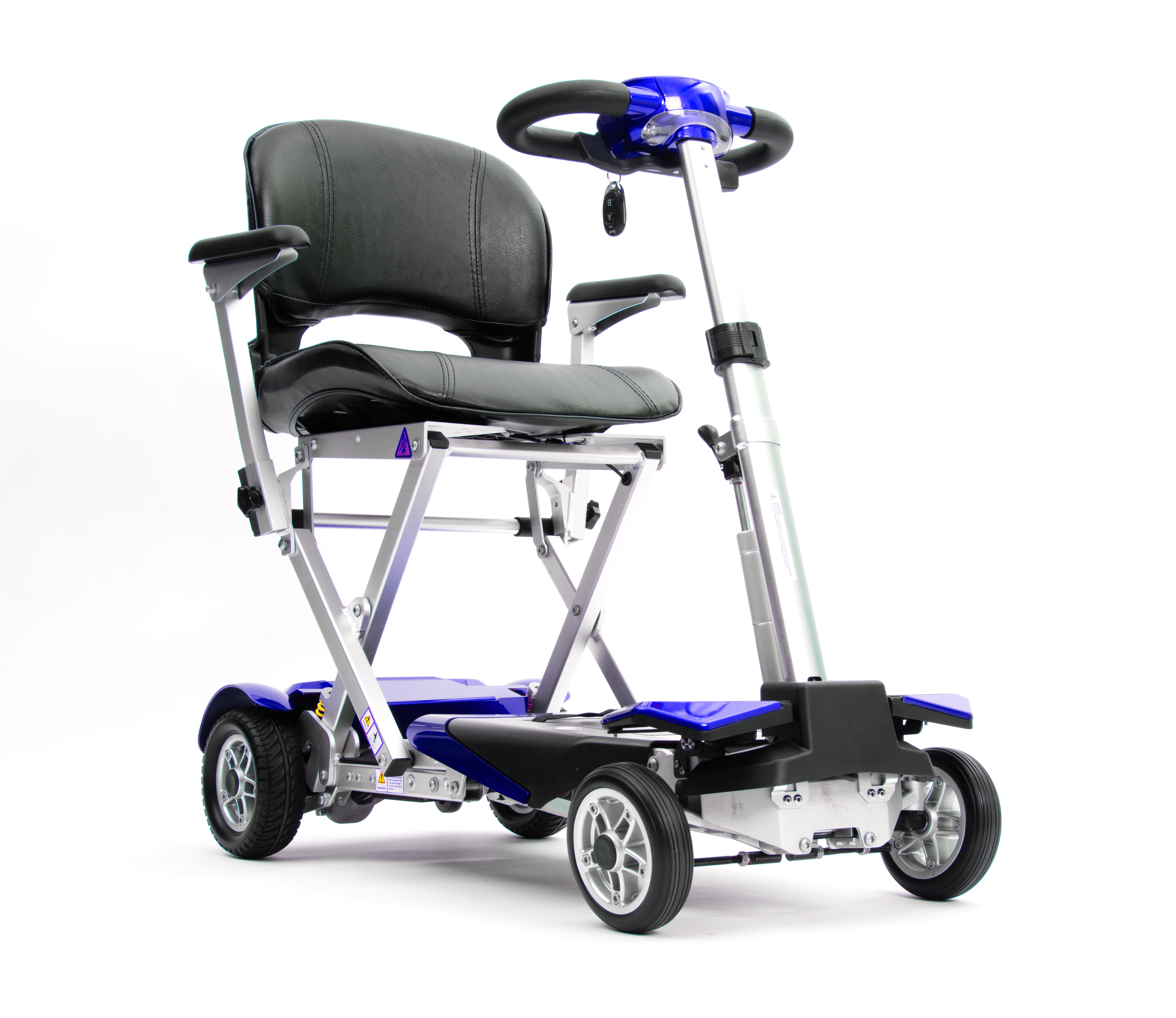 Drive AutoFold Elite Scooter Blue Drive AutoFold Elite Scooter Blue