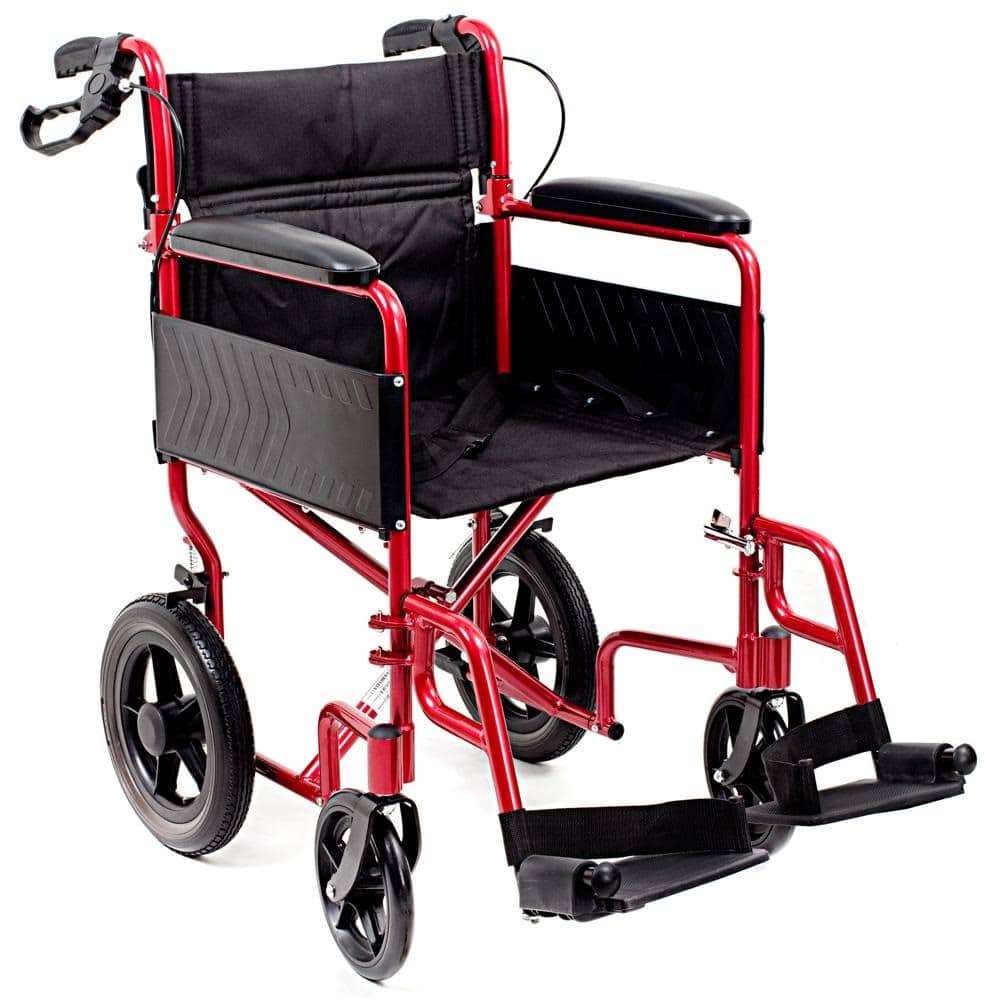 Karma i-Lite Transit Wheelchair (Red) Karma i-Lite Transit Wheelchair (Red)