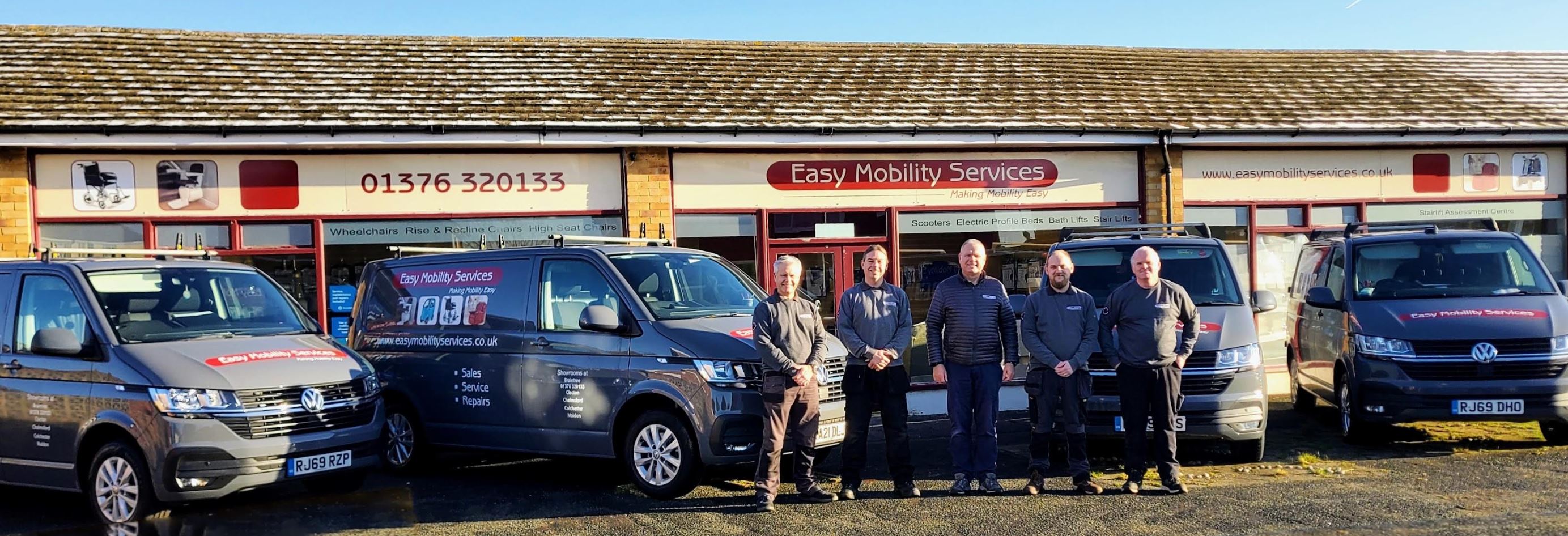 Easy Mobility Services - Service and repair team Easy Mobility Services - Service and repair team