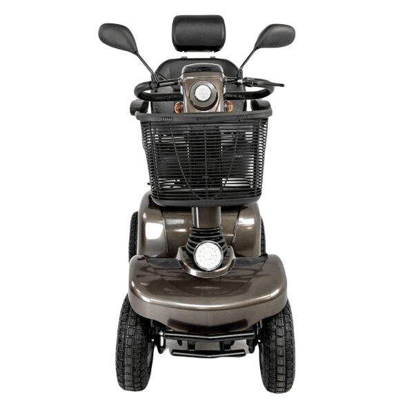 Alpha 8 large mobility scooter front Alpha 8 large mobility scooter front