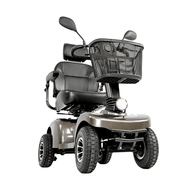 Alpha 8 large mobility scooter oyster grey Alpha 8 large mobility scooter oyster grey