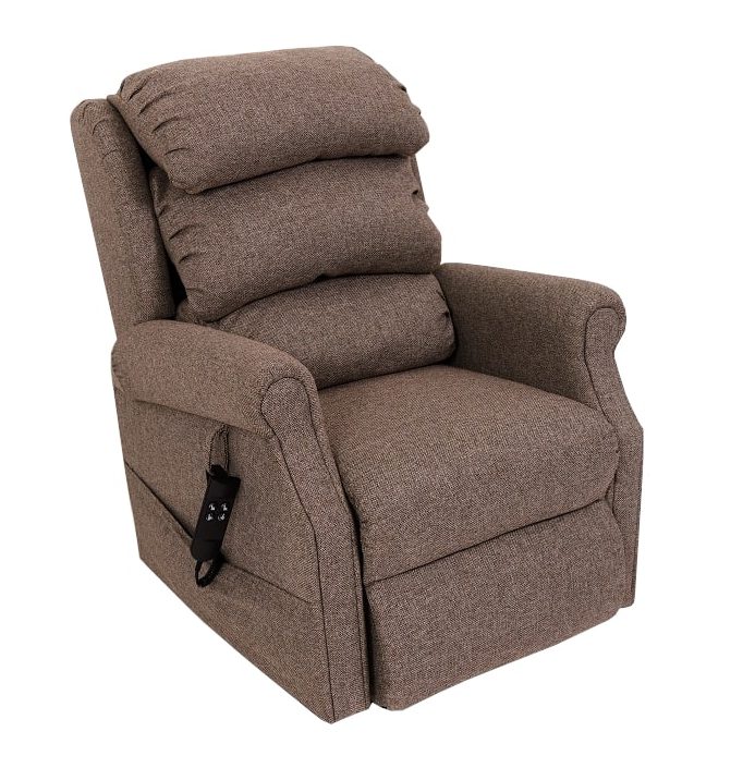 Chancellor Rise & Recliner Chair- roasted Hickory colour Chancellor Rise & Recliner Chair- roasted Hickory colour